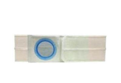 Image of Special Nu-Form Beige 8" Support Belt 2-5/8" Opening 4-1/2" From Bottom Right, 2X-Large