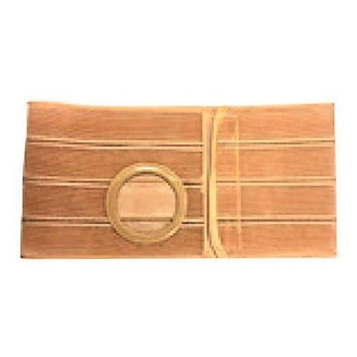 Image of Special NuForm Beige Support Belt 3-1/4" Opening 2-1/2" From Bottom 8" Wide X-Large, Left