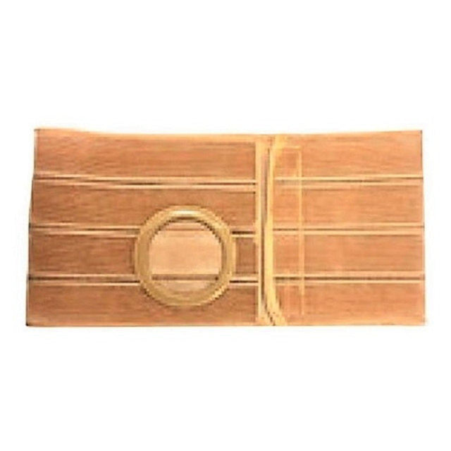 Image of Special NuForm Beige Support Belt 3-1/4" Opening 2-1/2" From Bottom 8" Wide X-Large, Left