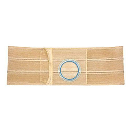 Image of Special Original 9" Flat Panel Beige Support Belt 2-7/8" x 3-3/8" Opening Placed 3" From Bottom, Left, X-Large