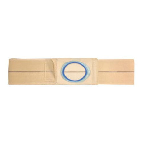 Image of Special Original Flat Panel 5" Beige Support Belt 2-7/8" x 3-3/8" Center Opening Left, X-Large, Cool Comfort Elastic