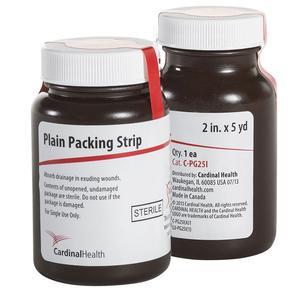 Image of Sterile Plain Packing Strip 2" x 5 yds.  Replaces ZG200P