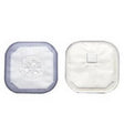 Image of Hollister Stoma Cap with Porous Cloth Tape Adhesive 3" Opening 4-1/4" Size, Filter, Transparent