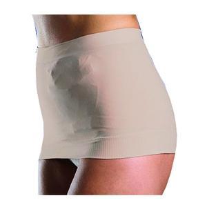 Image of StomaSafe Plus Ostomy Support Garment, Small/Medium  33.5" - 43.5" Hip Circumference, Beige