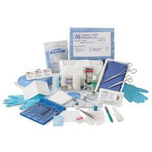 Image of Suture Removal Kit with Iris Scissors and Wire-Form Forceps