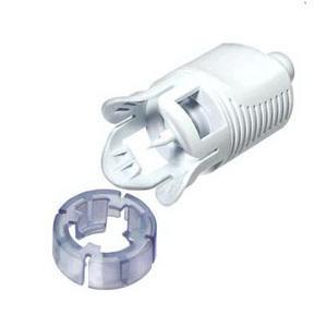 Image of Tevadaptor Vial Adaptor for 20 mm and 13 mm Vials, DEHP Free