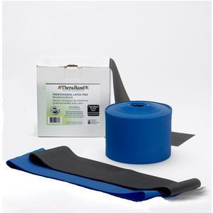 Image of THERA-BAND Resistance Band Activity Recovery Kit; Advanced with Blue and Black Bands