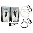 Image of TheraBand Tubing with Soft Handles and Door Anchor, Intermediate, Black