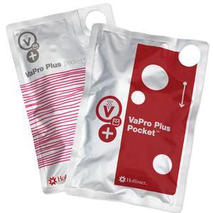 Image of VaPro Plus Pocket Hydrophilic Intermittent Catheter, 10 Fr, 16"