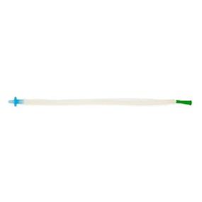 Image of Hollister VaPro Male Hydrophilic Intermittent Catheter, Coude Tip, 16Fr