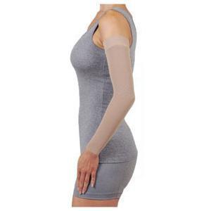 Image of Varin Arm Sleeve with Silicone Border, 20-30, Max, Long, Beige, Size 2