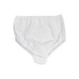Image of White,Xxx-Large,Size 14,Right,Split Crotch,Cotton